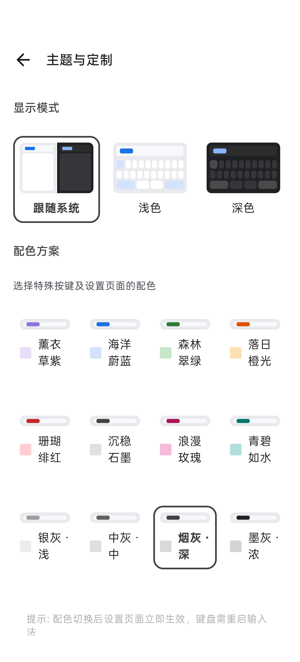 theme